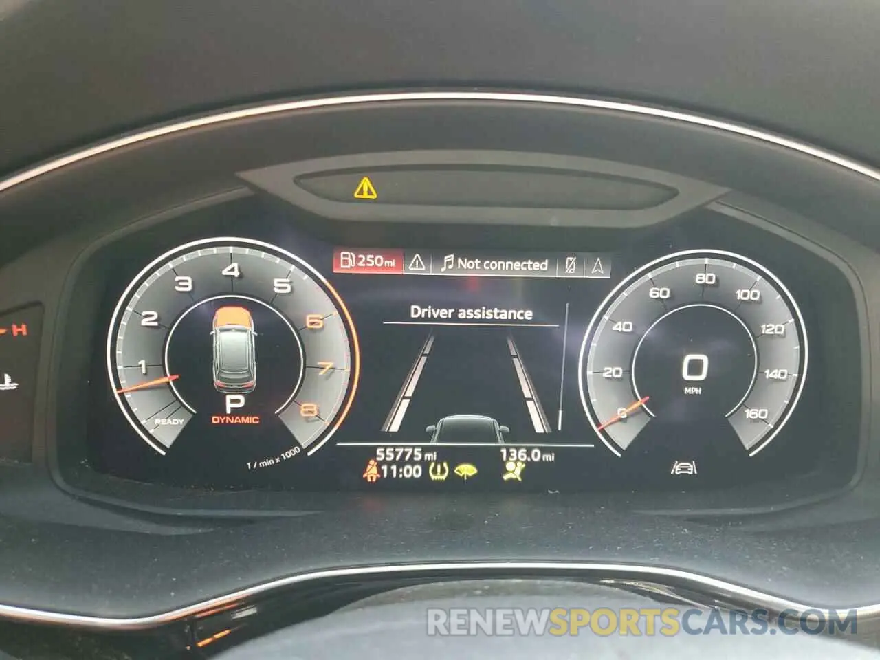 9 fotografías del automóvil dañado WA1AXAF70LD010822 AUDI Q7 2020