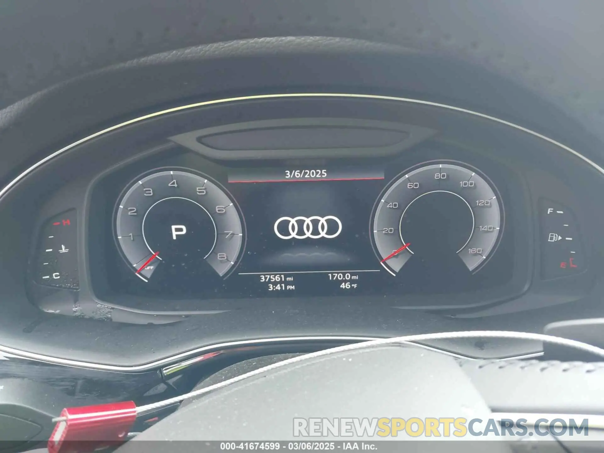 7 fotografías del automóvil dañado WA1AXAF74LD011455 AUDI Q7 2020