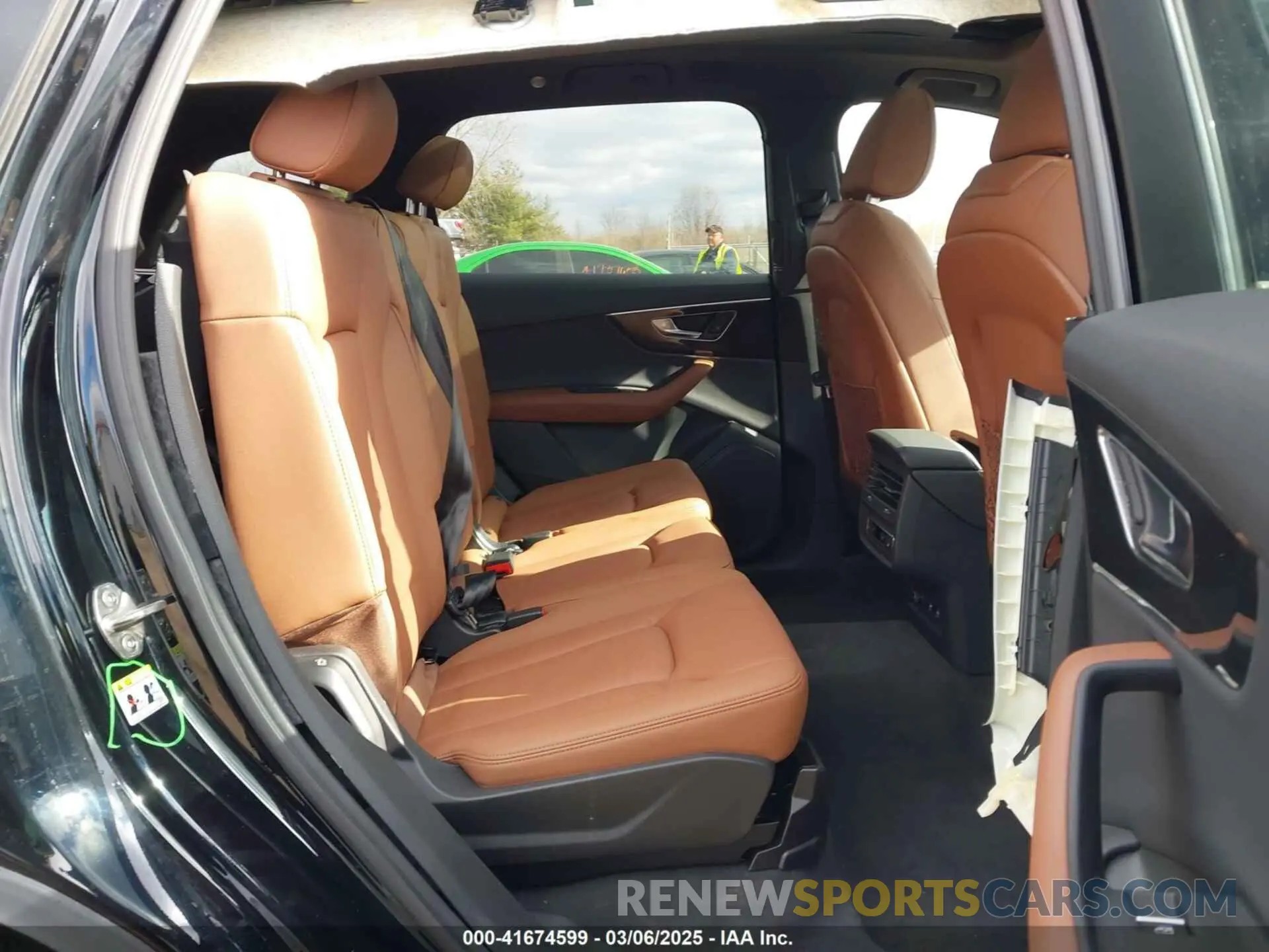 8 fotografías del automóvil dañado WA1AXAF74LD011455 AUDI Q7 2020