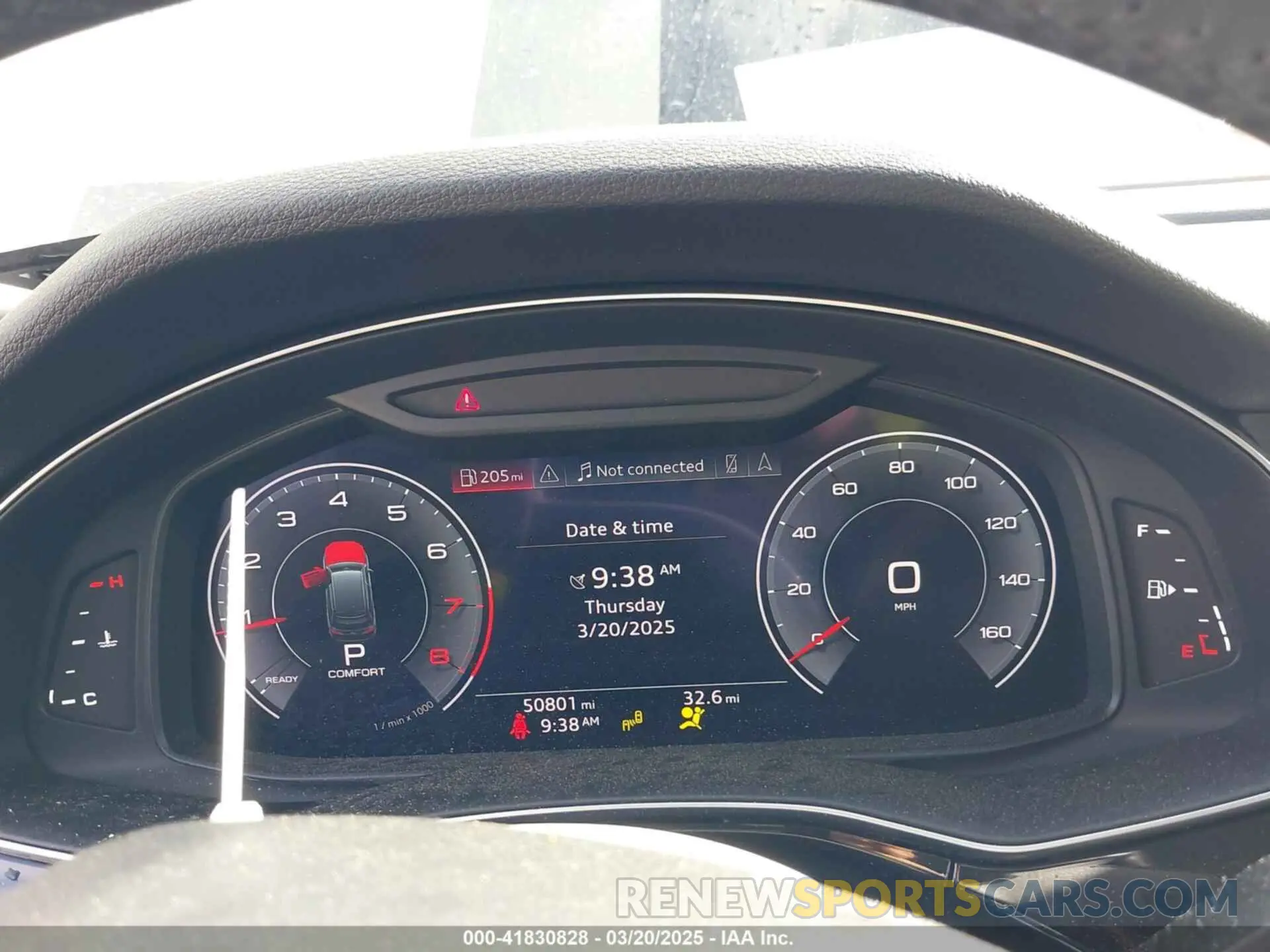 7 fotografías del automóvil dañado WA1LJAF74LD010610 AUDI Q7 2020