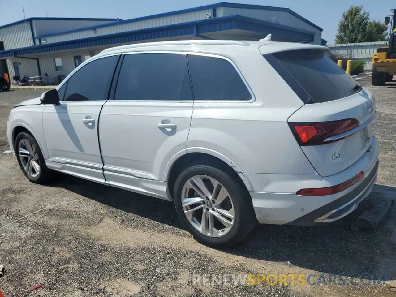 2 fotografías del automóvil dañado WA1LXAF70LD003068 AUDI Q7 2020