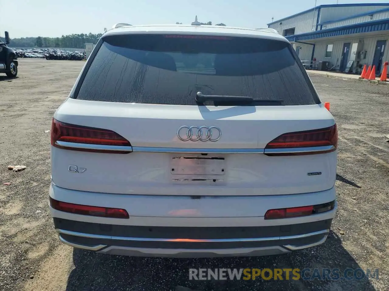 6 fotografías del automóvil dañado WA1LXAF70LD003068 AUDI Q7 2020