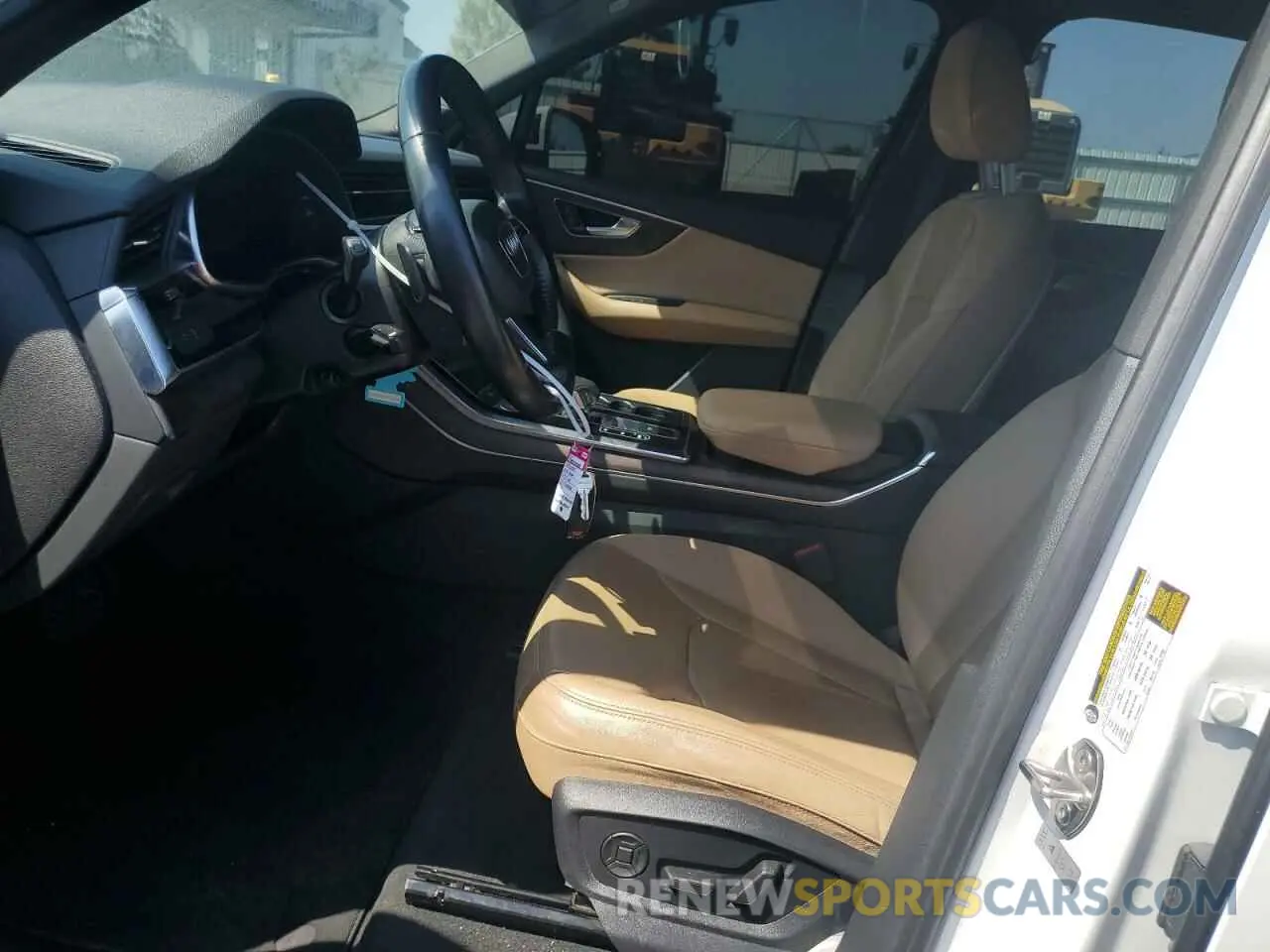 7 fotografías del automóvil dañado WA1LXAF70LD003068 AUDI Q7 2020