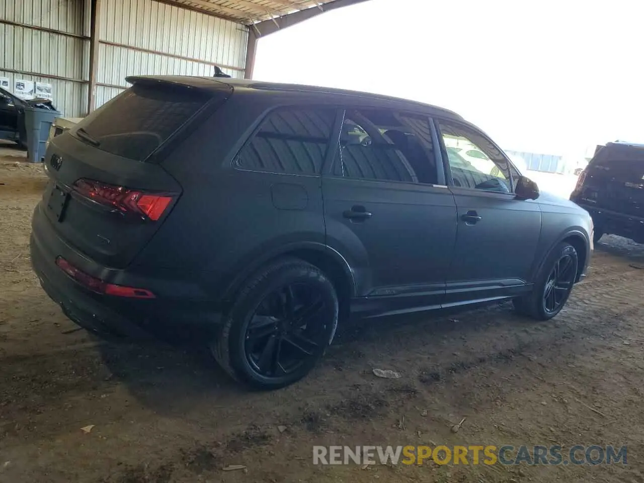 3 fotografías del automóvil dañado WA1LXAF70LD003345 AUDI Q7 2020