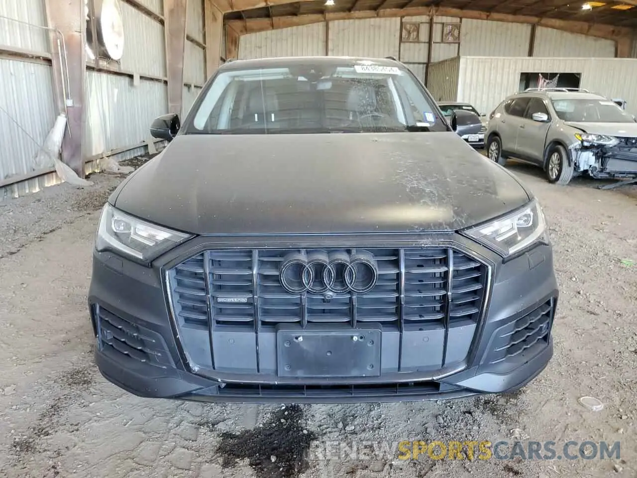 5 fotografías del automóvil dañado WA1LXAF70LD003345 AUDI Q7 2020