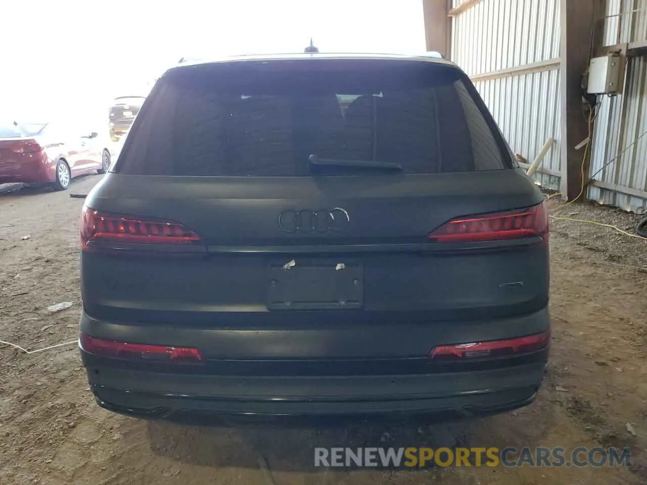 6 fotografías del automóvil dañado WA1LXAF70LD003345 AUDI Q7 2020