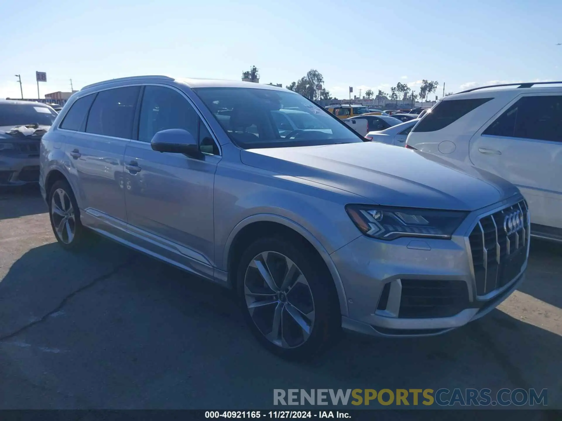 1 fotografías del automóvil dañado WA1LXAF71LD013253 AUDI Q7 2020