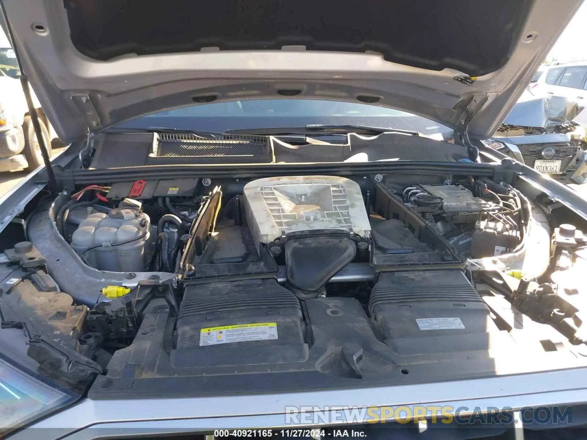 10 fotografías del automóvil dañado WA1LXAF71LD013253 AUDI Q7 2020