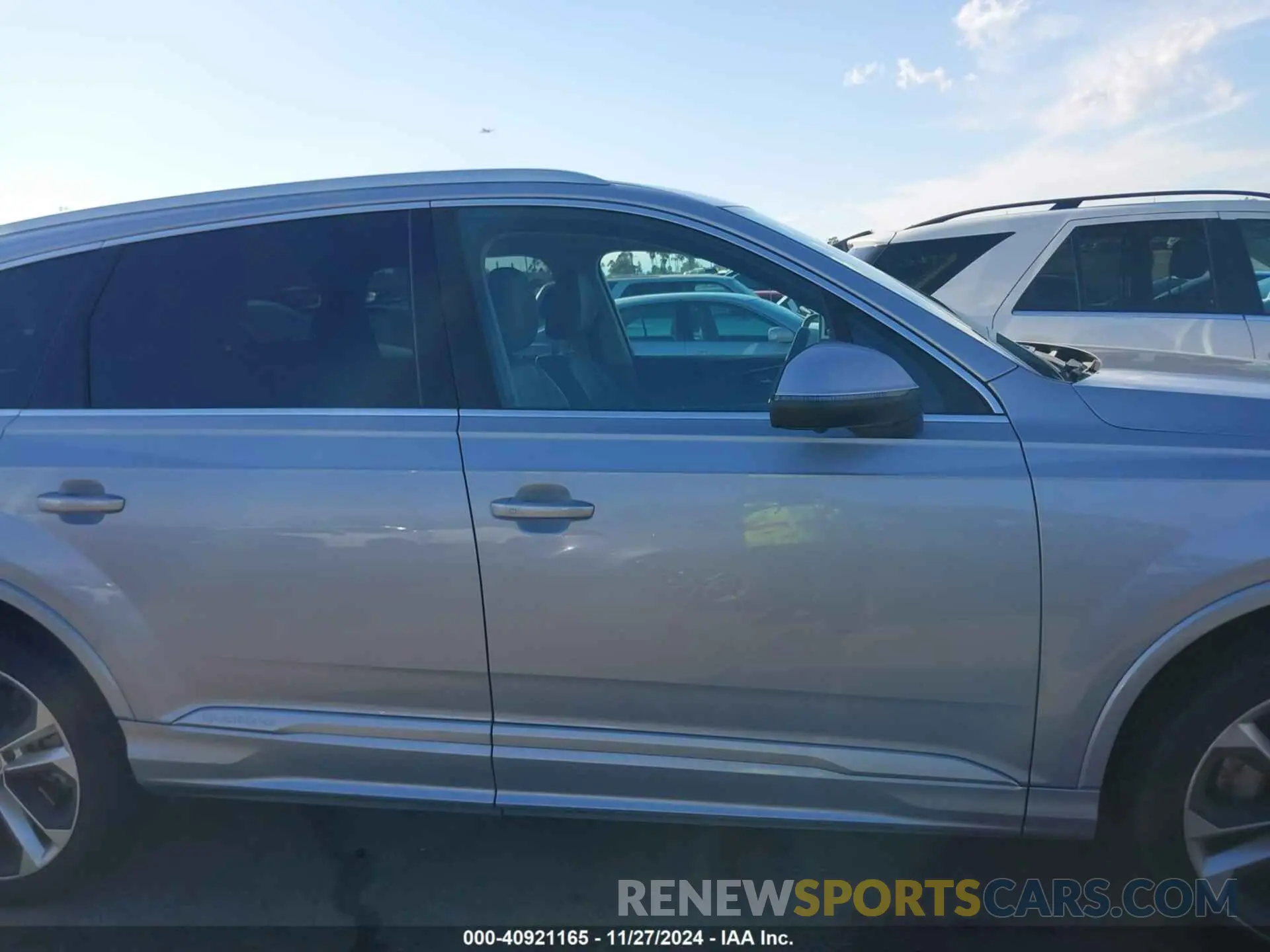 13 fotografías del automóvil dañado WA1LXAF71LD013253 AUDI Q7 2020