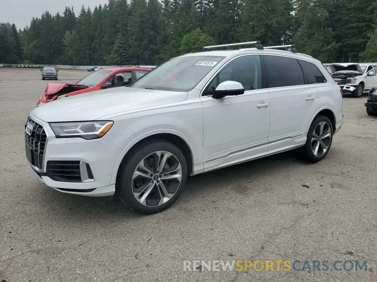 1 fotografías del automóvil dañado WA1LXAF73LD012623 AUDI Q7 2020