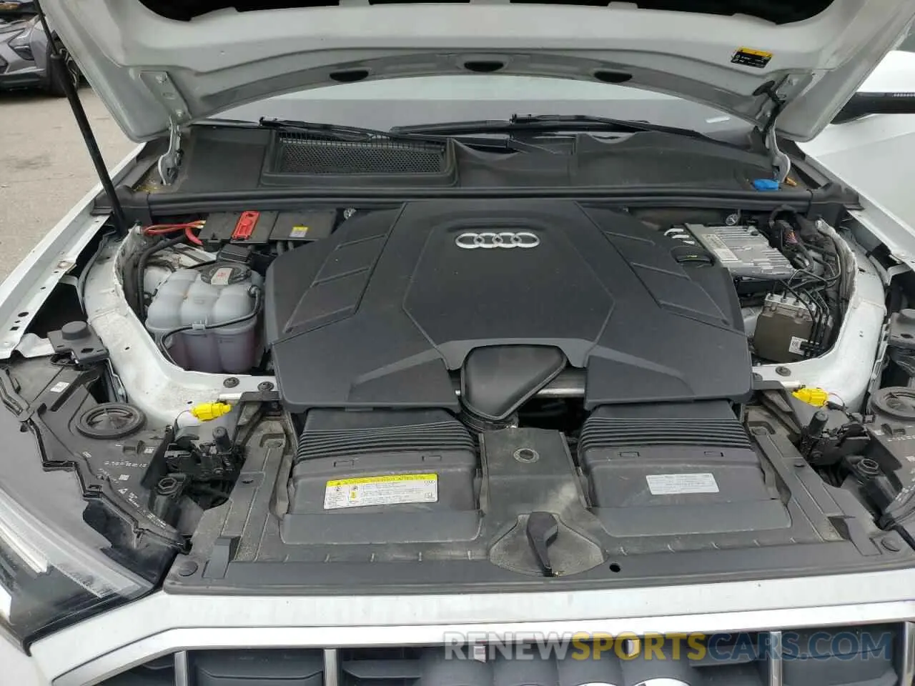 12 fotografías del automóvil dañado WA1LXAF73LD012623 AUDI Q7 2020