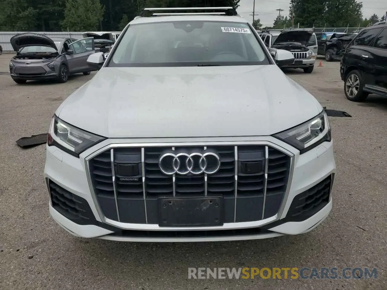 5 fotografías del automóvil dañado WA1LXAF73LD012623 AUDI Q7 2020