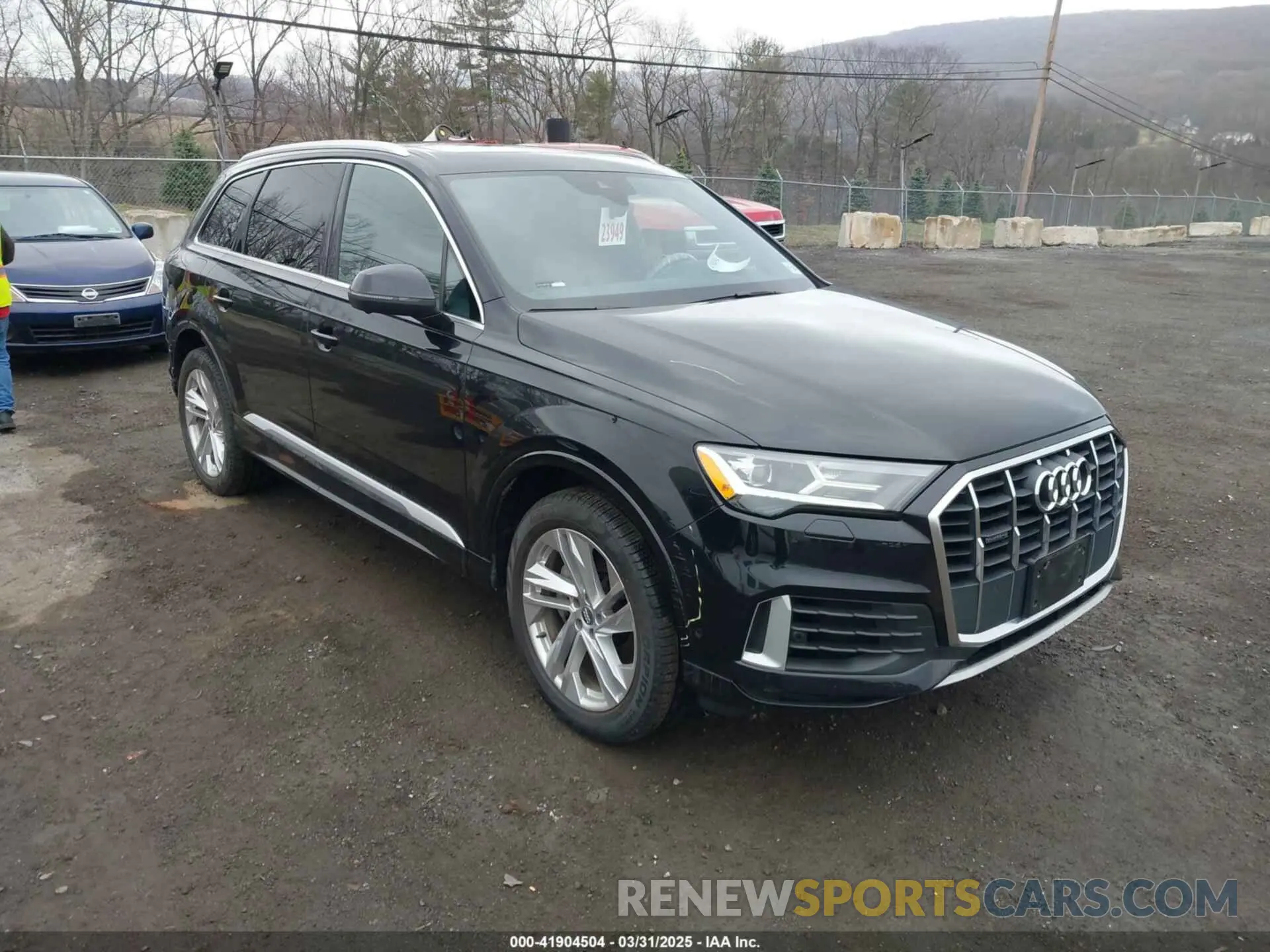 1 fotografías del automóvil dañado WA1LXAF76LD011840 AUDI Q7 2020