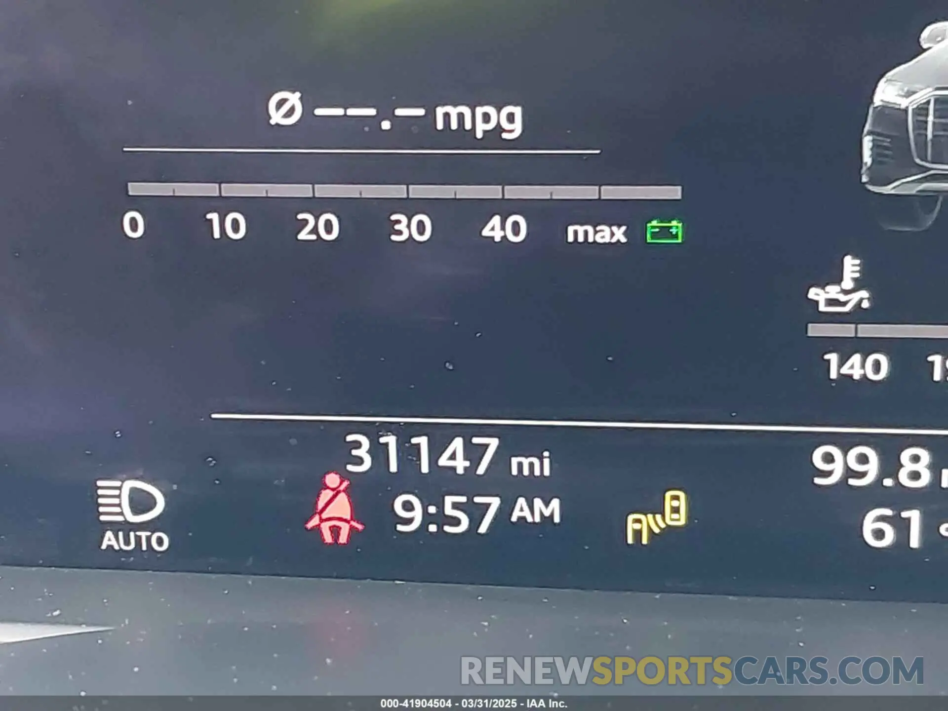 15 fotografías del automóvil dañado WA1LXAF76LD011840 AUDI Q7 2020