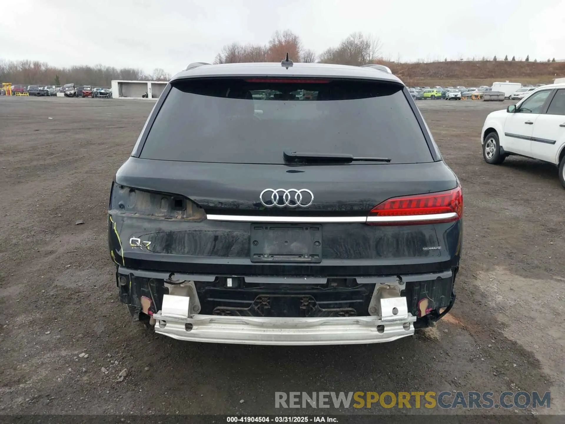 16 fotografías del automóvil dañado WA1LXAF76LD011840 AUDI Q7 2020