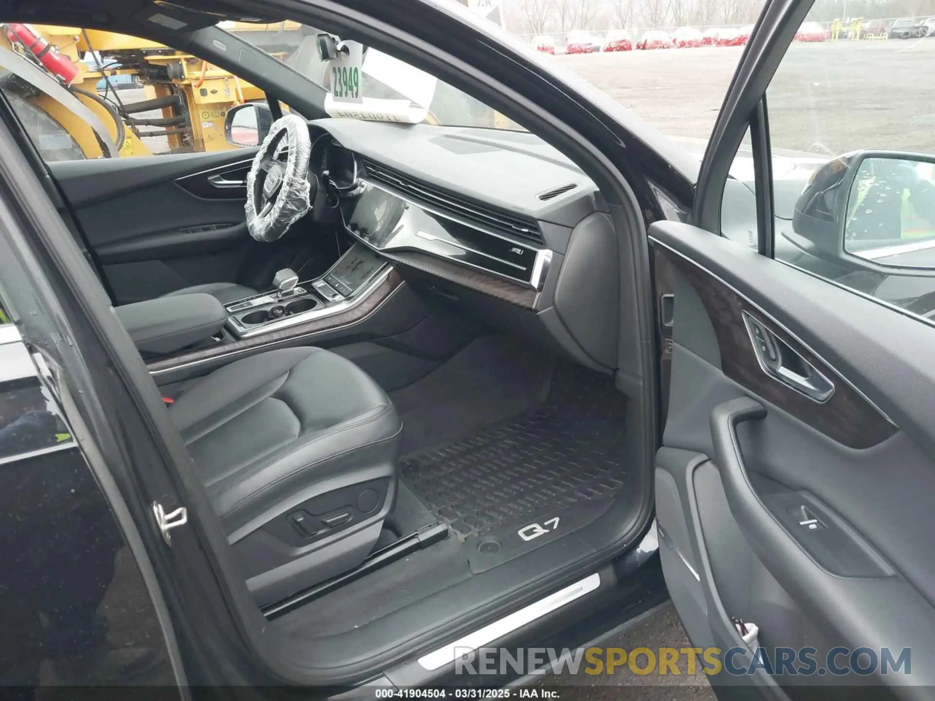 5 fotografías del automóvil dañado WA1LXAF76LD011840 AUDI Q7 2020