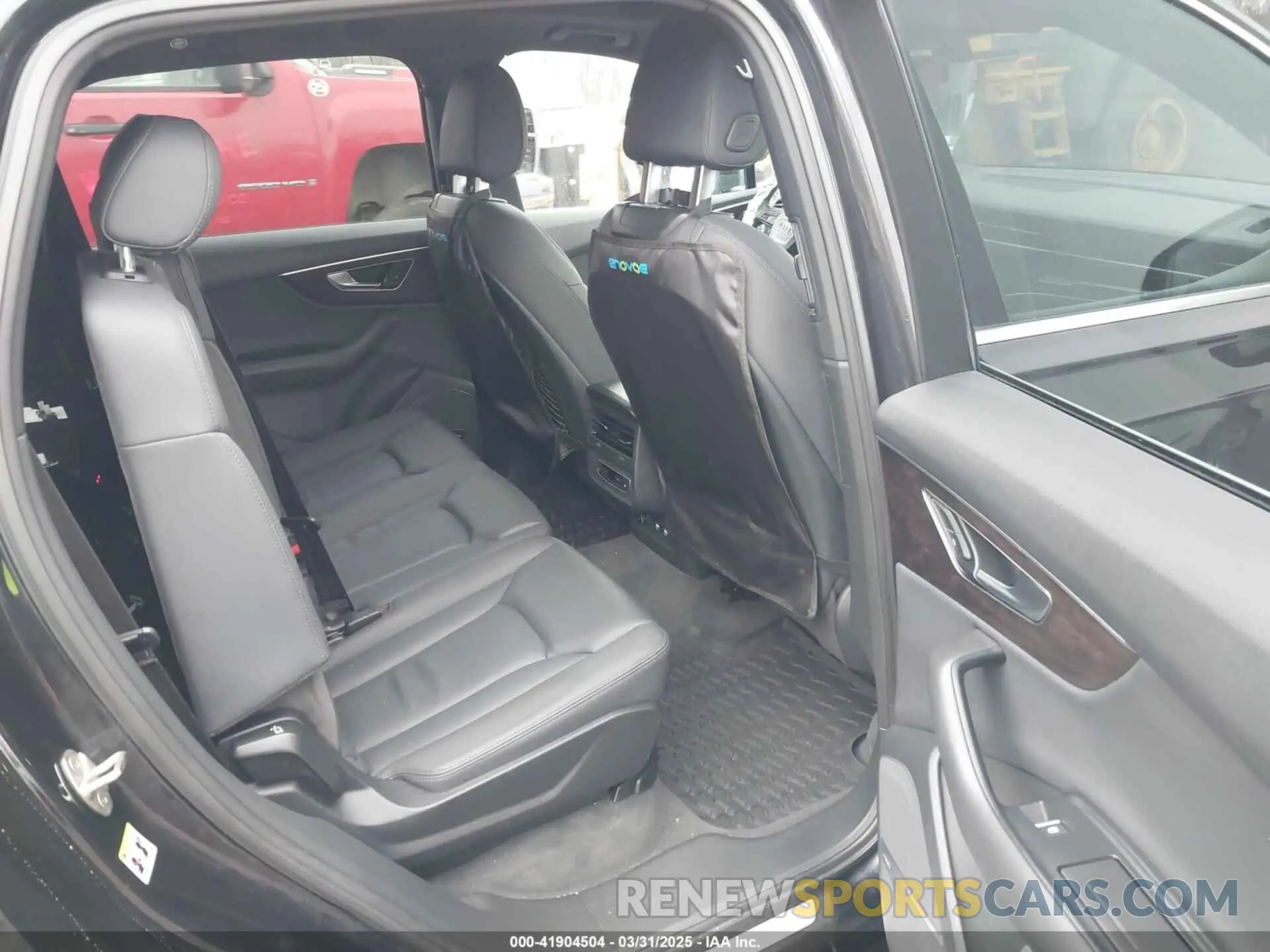 8 fotografías del automóvil dañado WA1LXAF76LD011840 AUDI Q7 2020