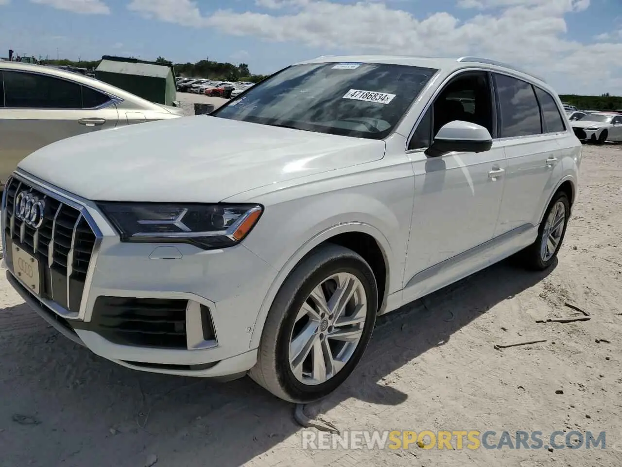 1 fotografías del automóvil dañado WA1LXAF77LD003035 AUDI Q7 2020