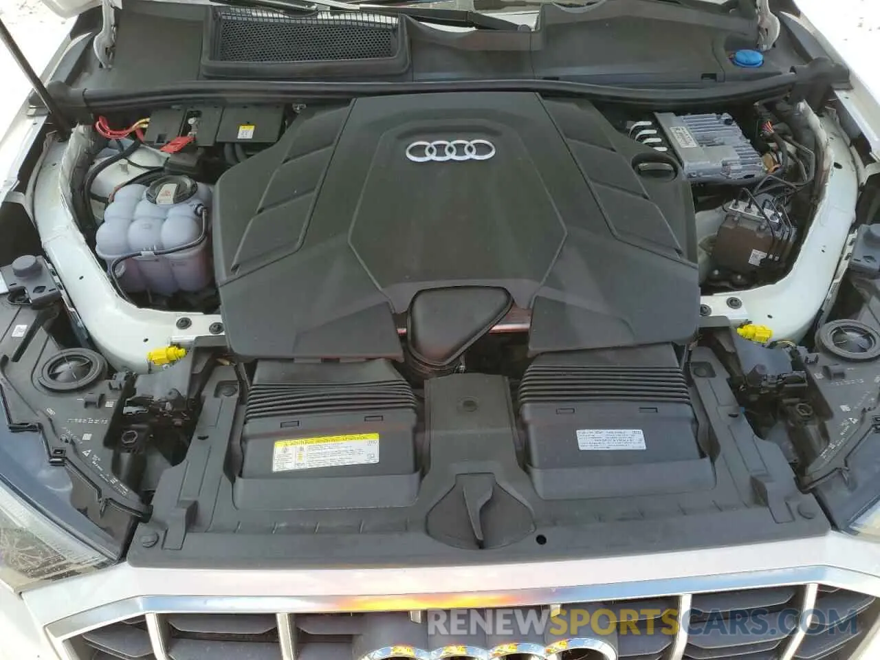 12 fotografías del automóvil dañado WA1LXAF77LD003035 AUDI Q7 2020