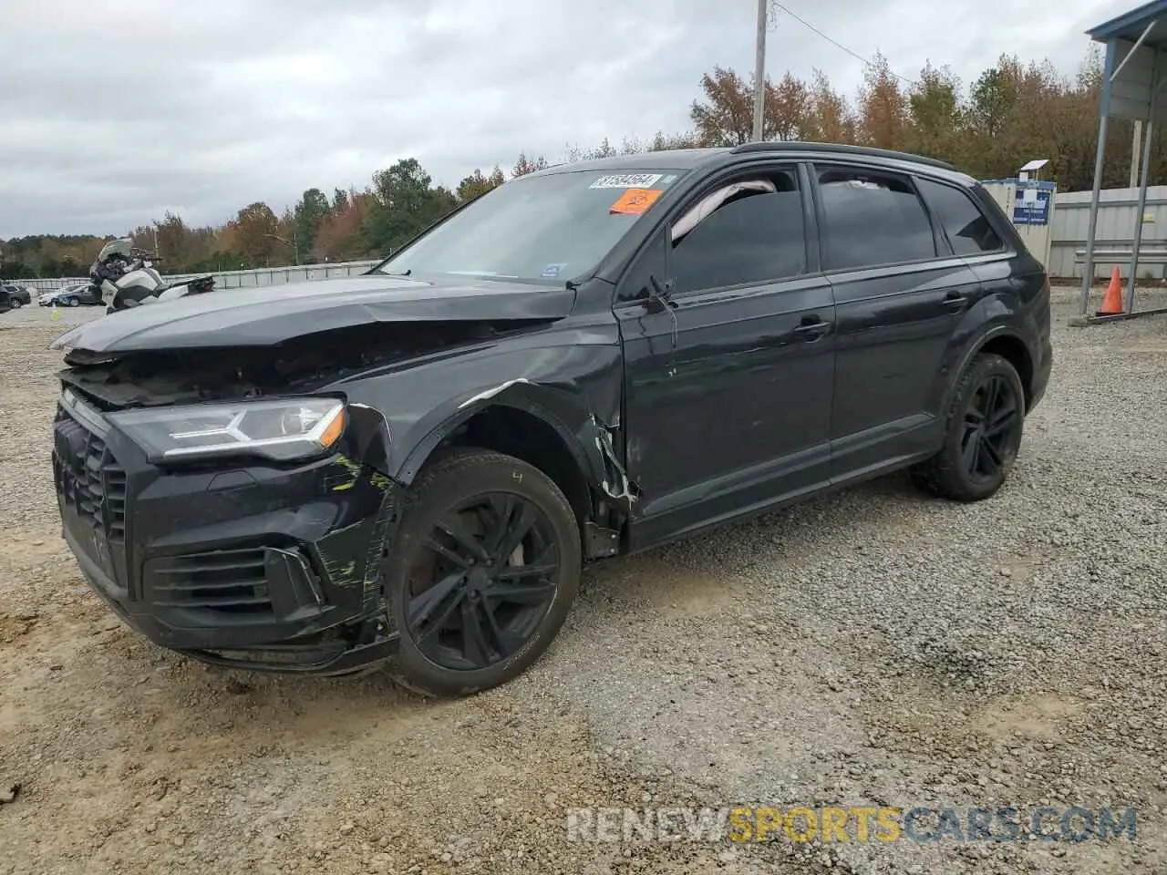 1 fotografías del automóvil dañado WA1LXAF77LD005500 AUDI Q7 2020