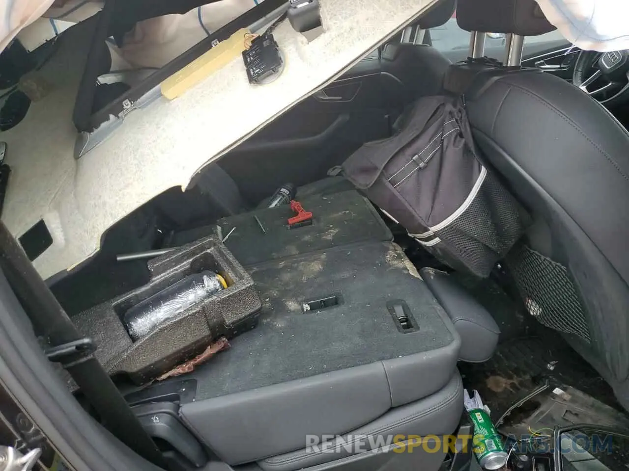 11 fotografías del automóvil dañado WA1LXAF77LD005500 AUDI Q7 2020