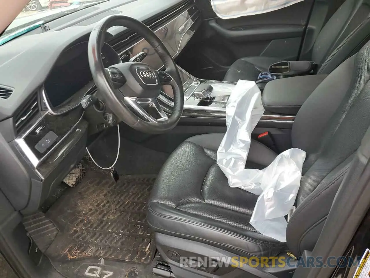7 fotografías del automóvil dañado WA1LXAF77LD005500 AUDI Q7 2020