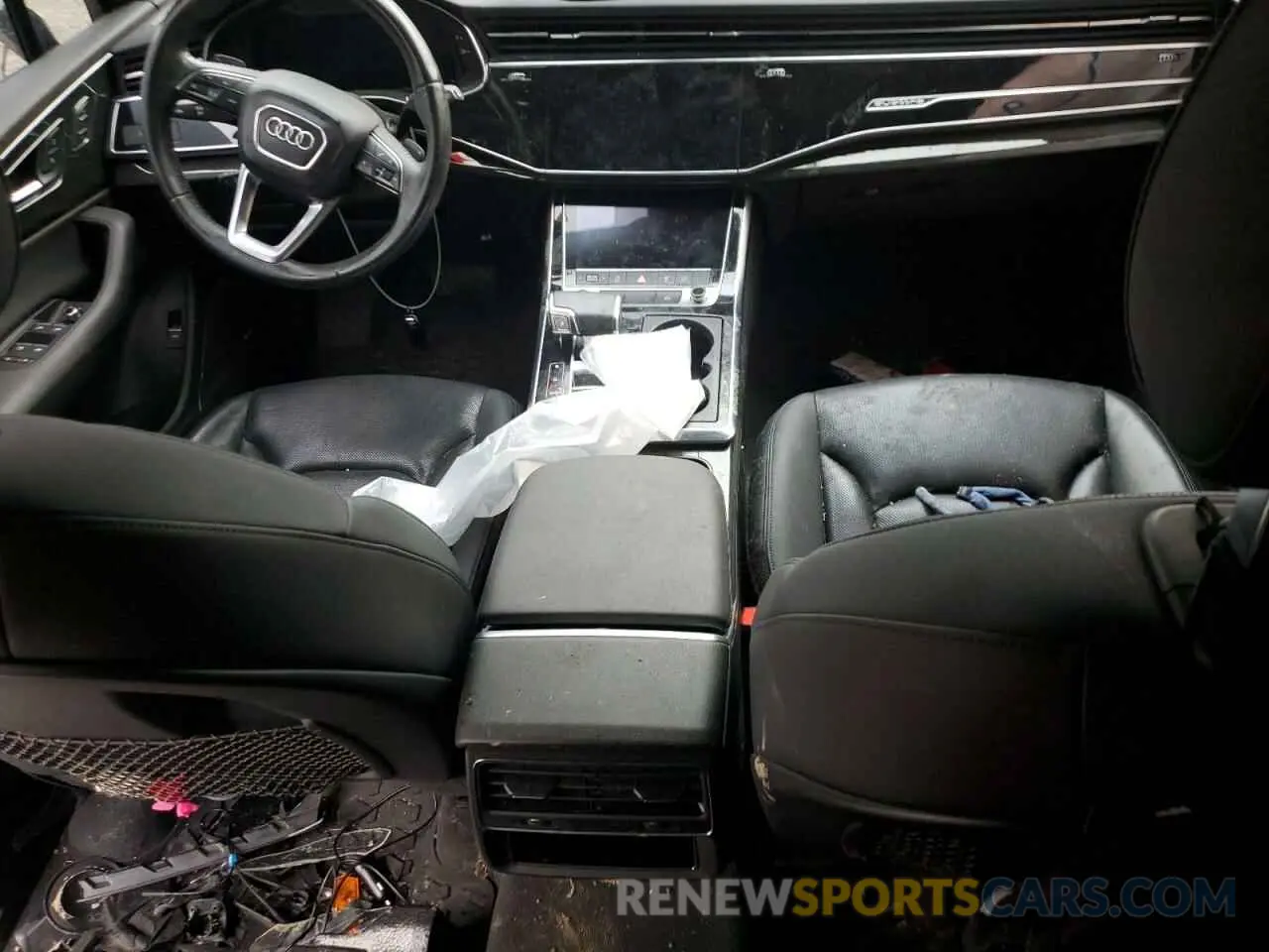8 fotografías del automóvil dañado WA1LXAF77LD005500 AUDI Q7 2020