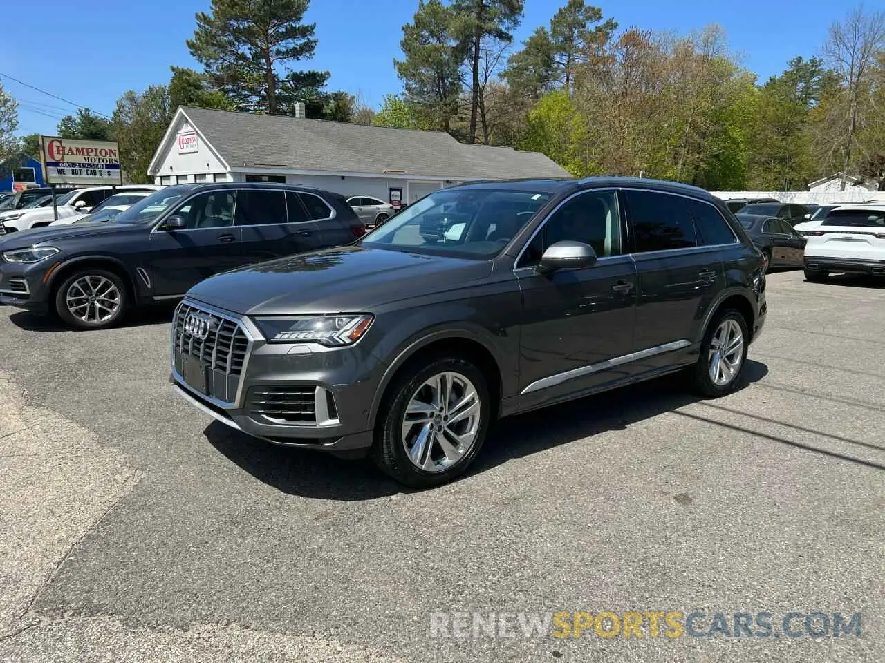 1 fotografías del automóvil dañado WA1LXAF78LD004825 AUDI Q7 2020