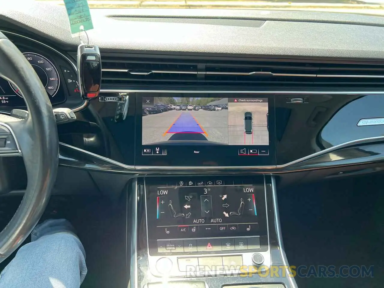 10 fotografías del automóvil dañado WA1LXAF78LD004825 AUDI Q7 2020