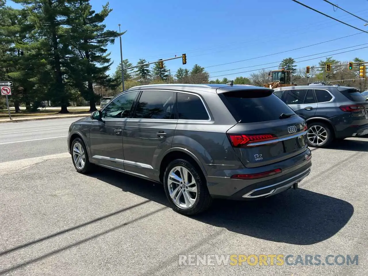 3 fotografías del automóvil dañado WA1LXAF78LD004825 AUDI Q7 2020