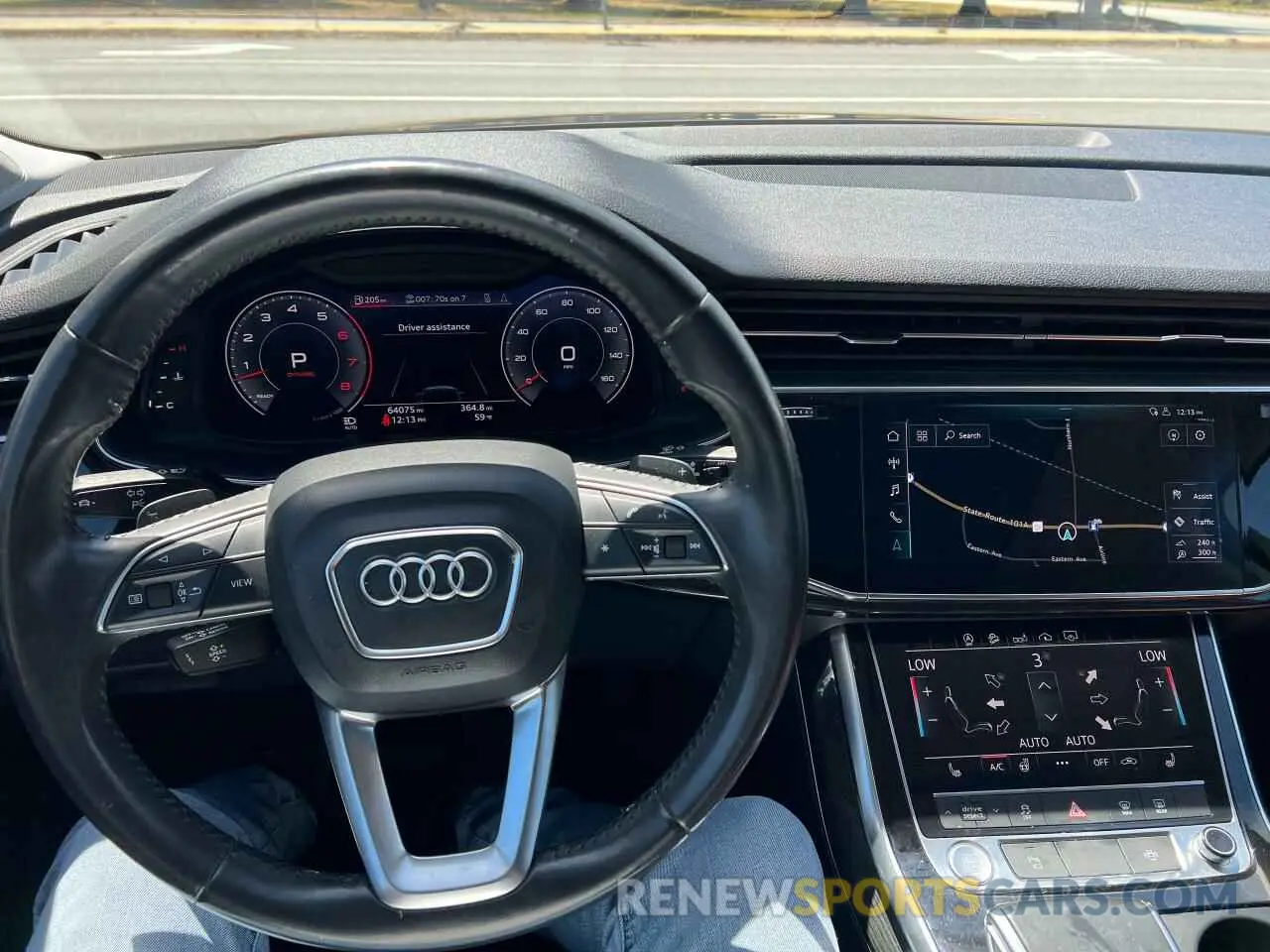 7 fotografías del automóvil dañado WA1LXAF78LD004825 AUDI Q7 2020