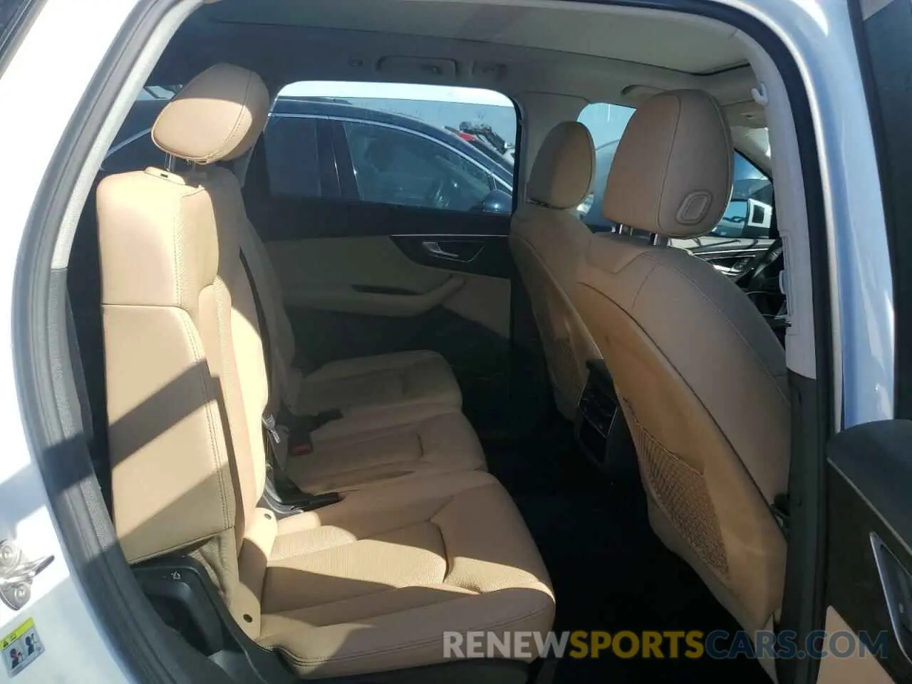 11 fotografías del automóvil dañado WA1LXAF7XLD001814 AUDI Q7 2020