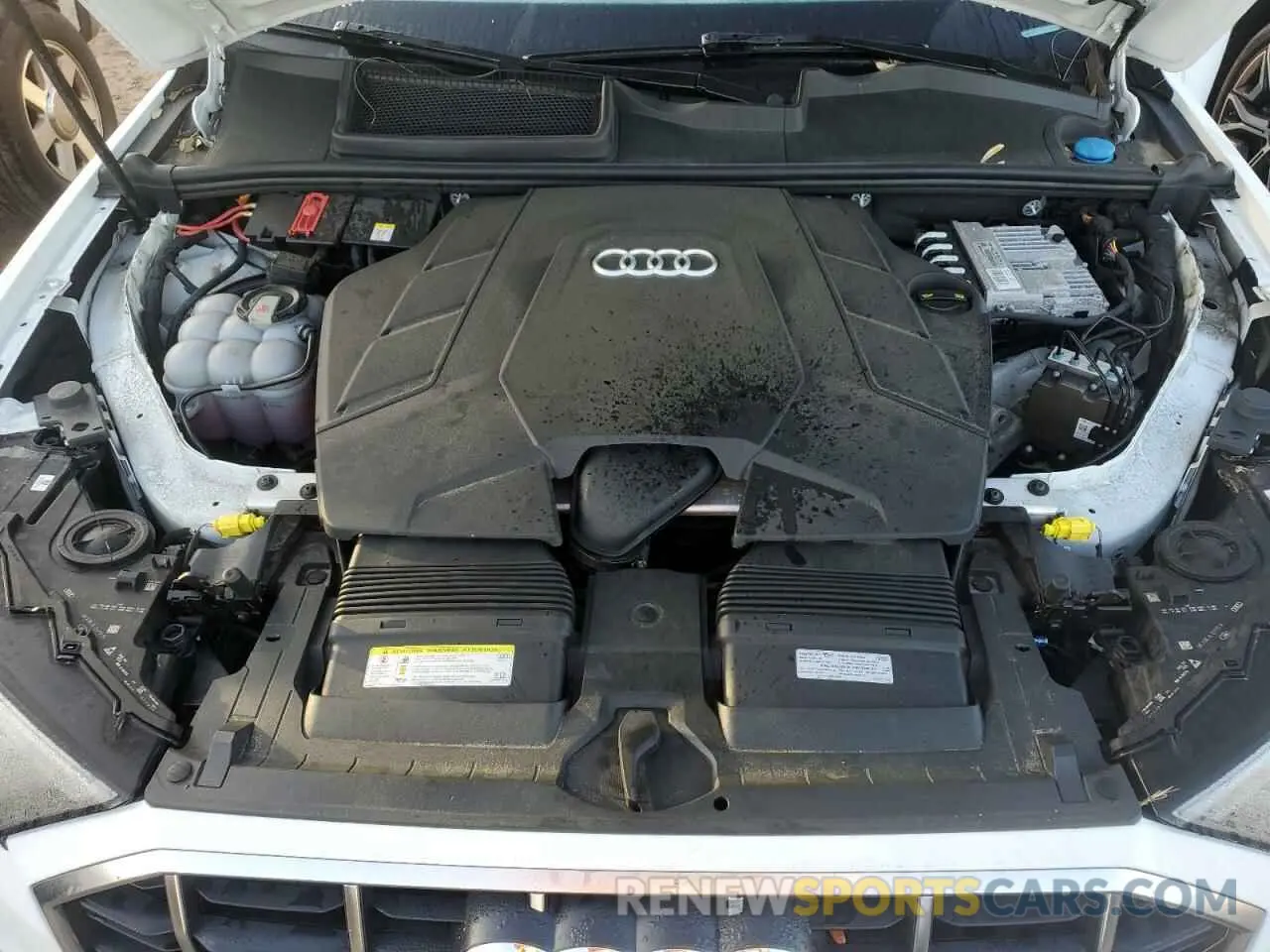 12 fotografías del automóvil dañado WA1LXAF7XLD001814 AUDI Q7 2020