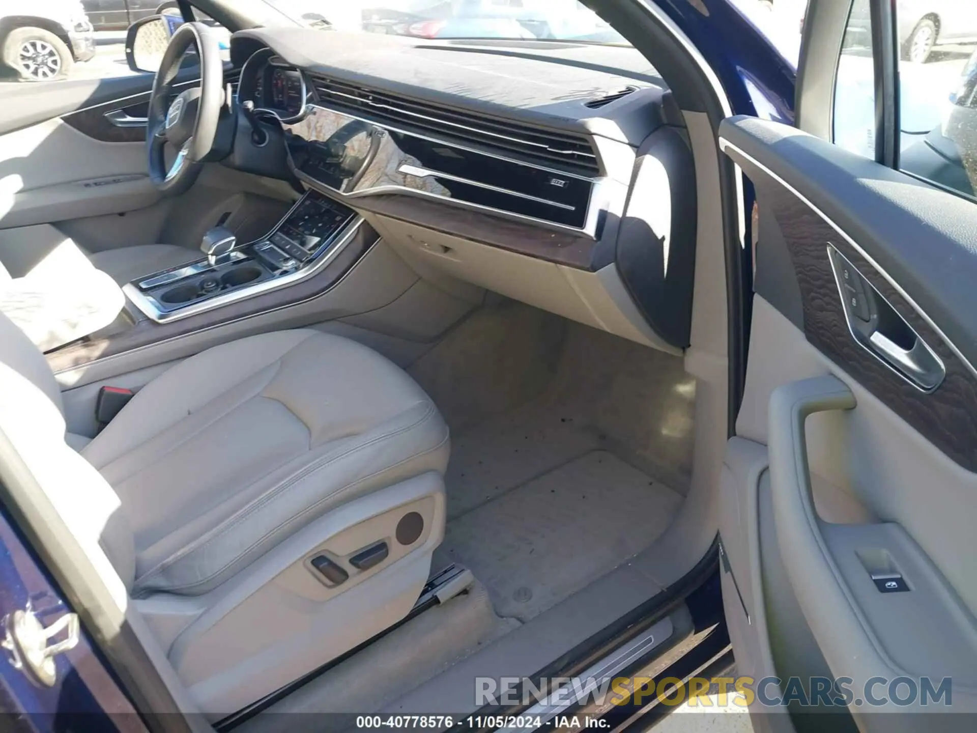 5 fotografías del automóvil dañado WA1LXAF7XLD009363 AUDI Q7 2020