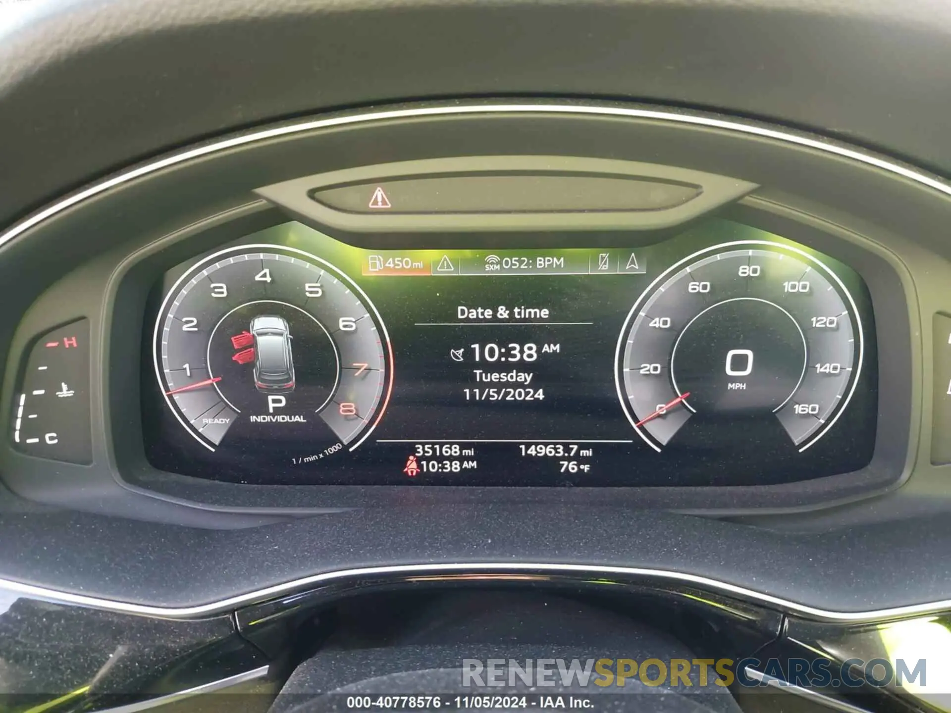 7 fotografías del automóvil dañado WA1LXAF7XLD009363 AUDI Q7 2020