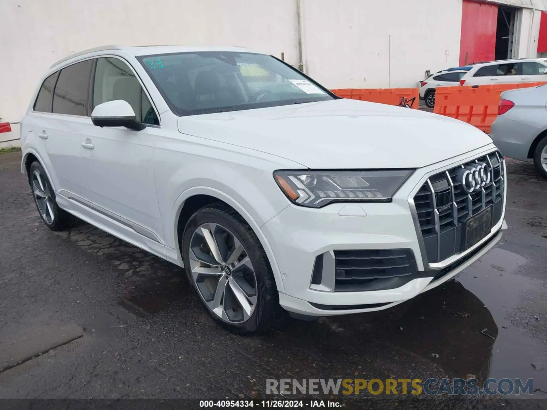 1 fotografías del automóvil dañado WA1VXAF70LD003547 AUDI Q7 2020