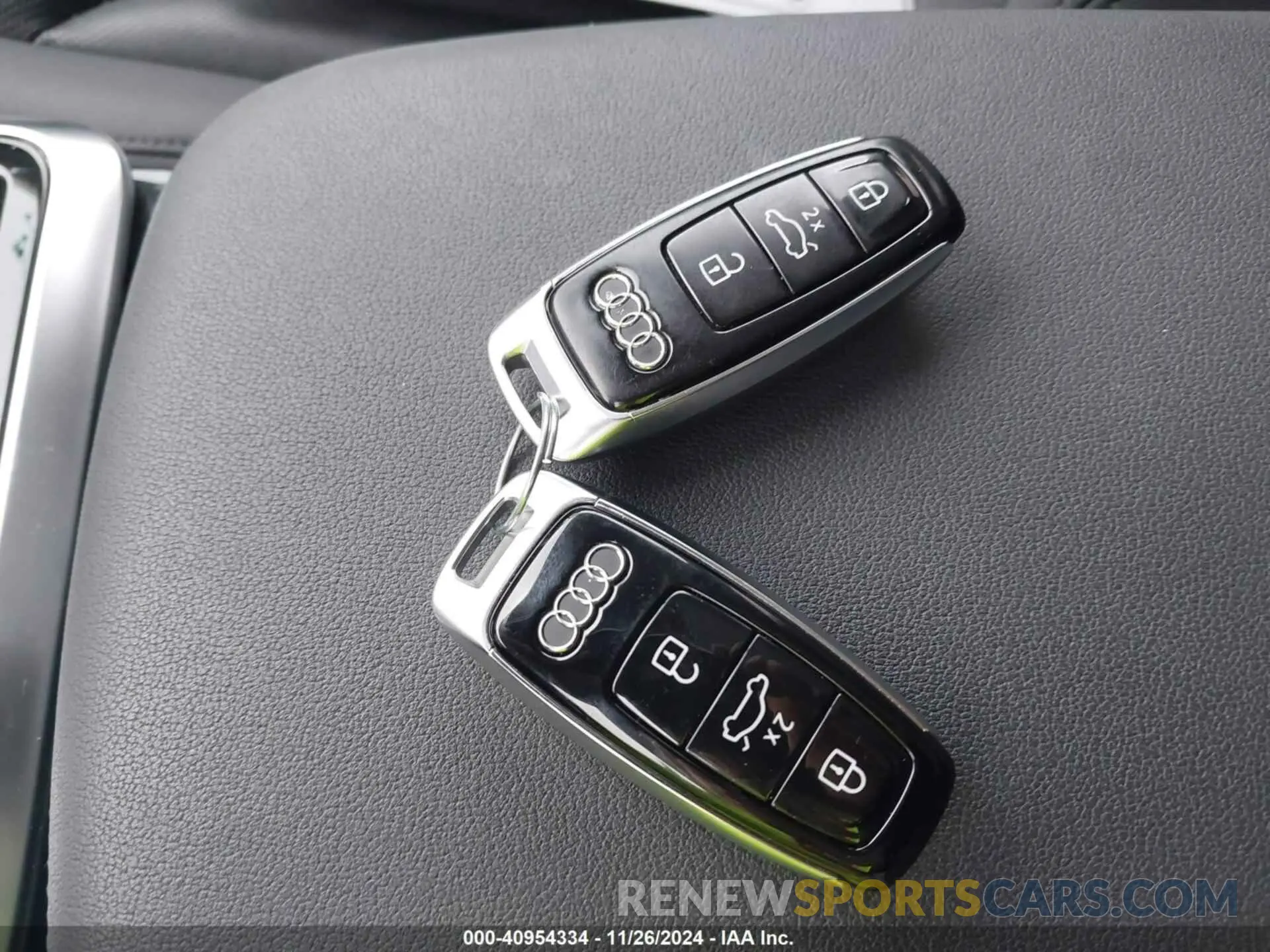 11 fotografías del automóvil dañado WA1VXAF70LD003547 AUDI Q7 2020