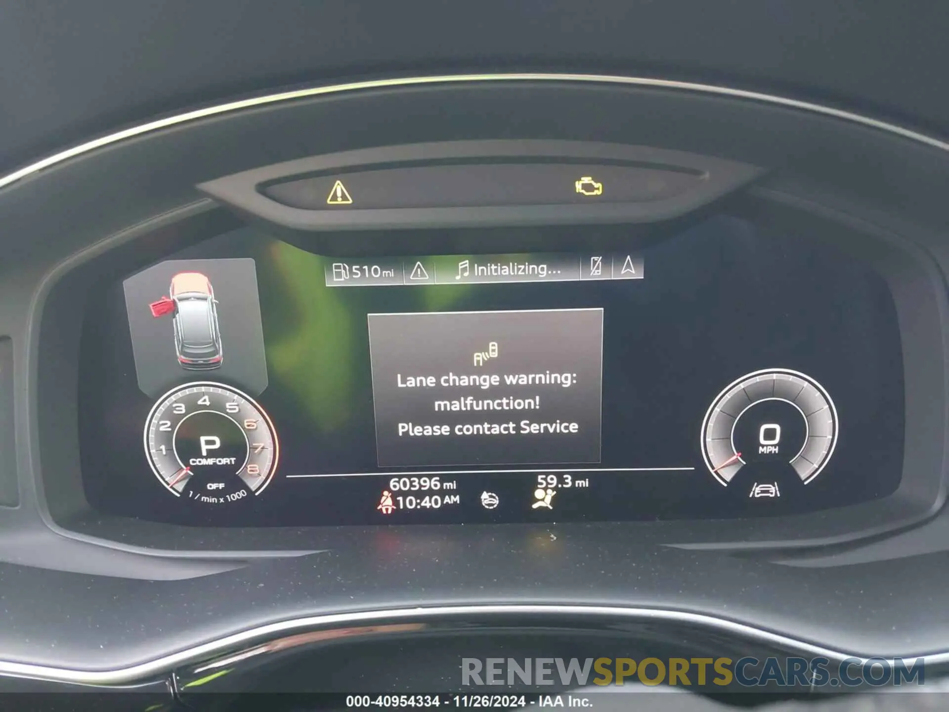 7 fotografías del automóvil dañado WA1VXAF70LD003547 AUDI Q7 2020