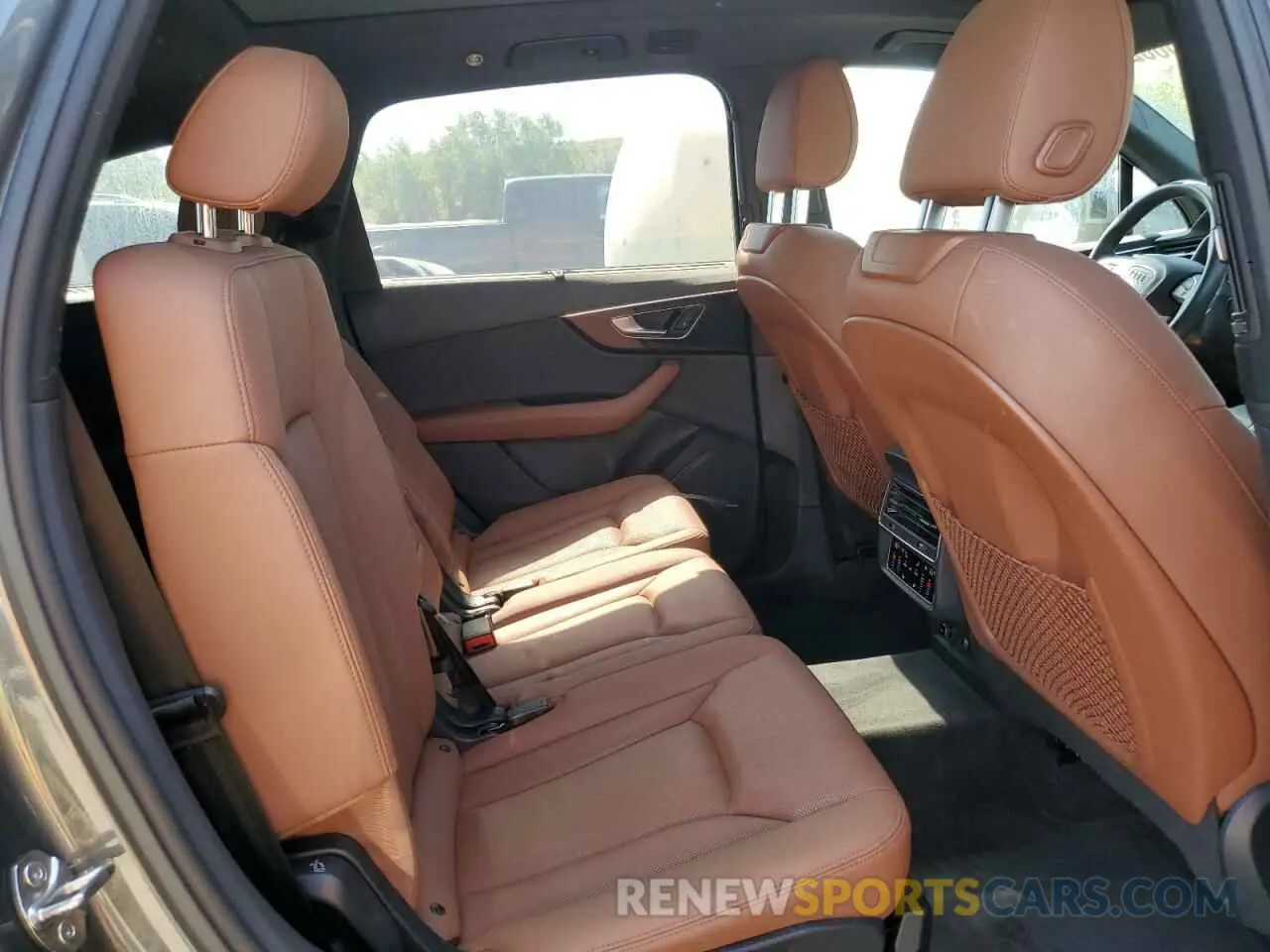 11 fotografías del automóvil dañado WA1VXAF71LD003878 AUDI Q7 2020