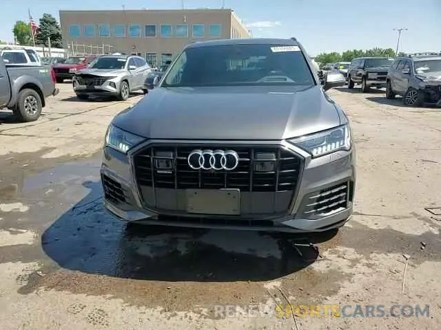 14 fotografías del automóvil dañado WA1VXAF71LD003878 AUDI Q7 2020