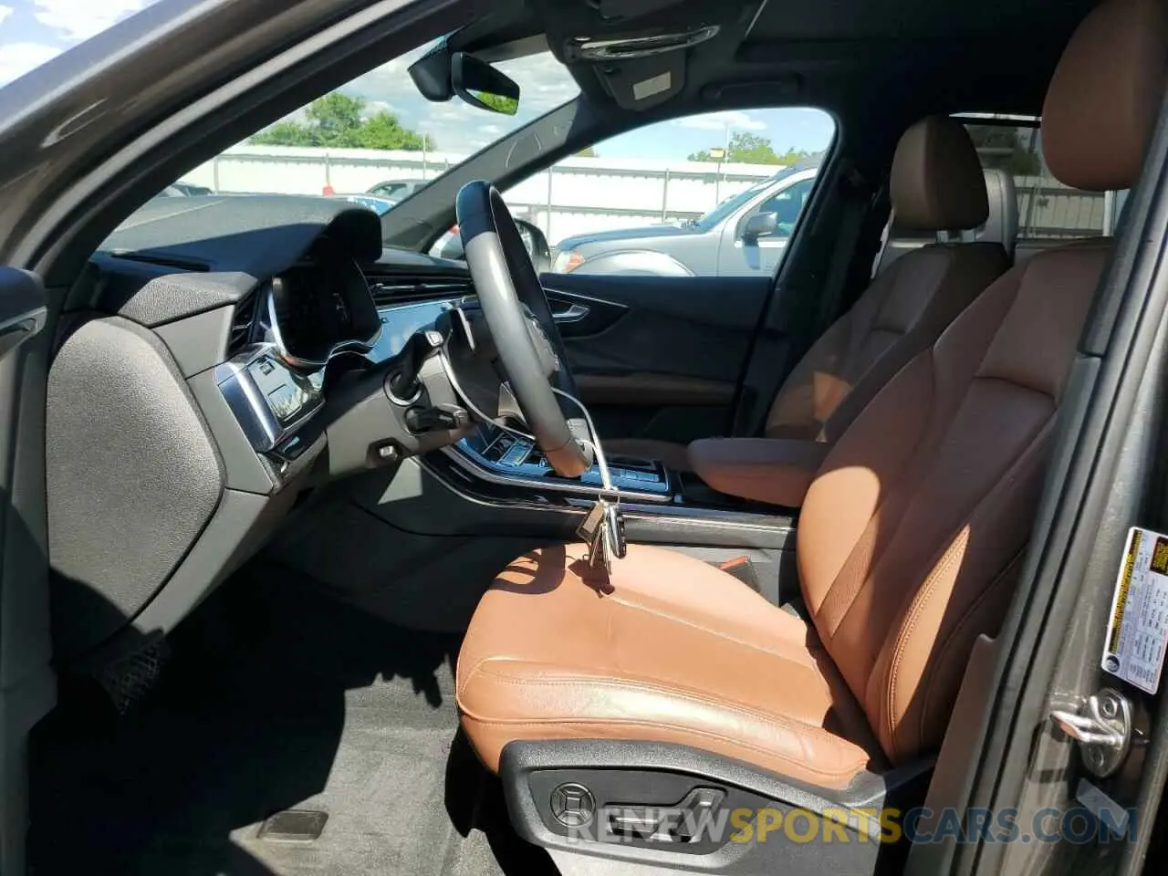 7 fotografías del automóvil dañado WA1VXAF71LD003878 AUDI Q7 2020