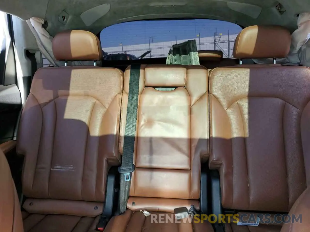 10 fotografías del automóvil dañado WA1VXAF74LD003504 AUDI Q7 2020