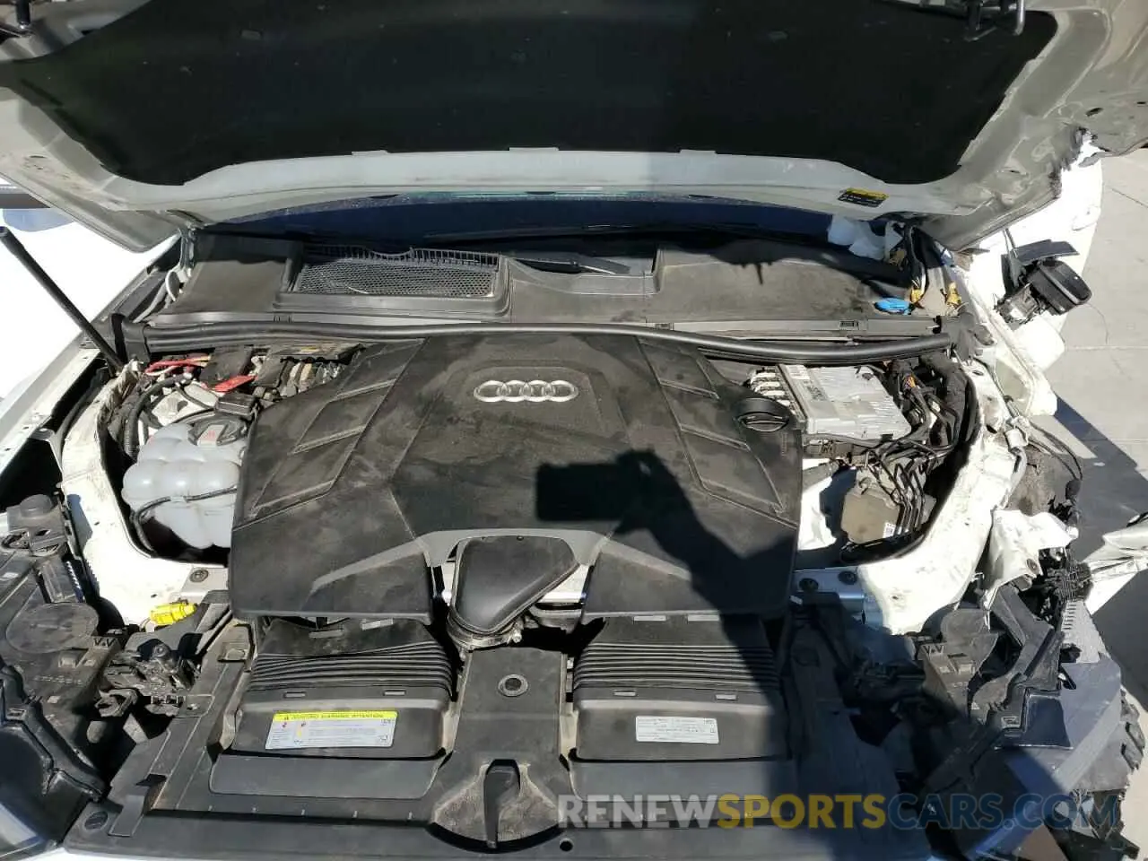 12 fotografías del automóvil dañado WA1VXAF74LD003504 AUDI Q7 2020