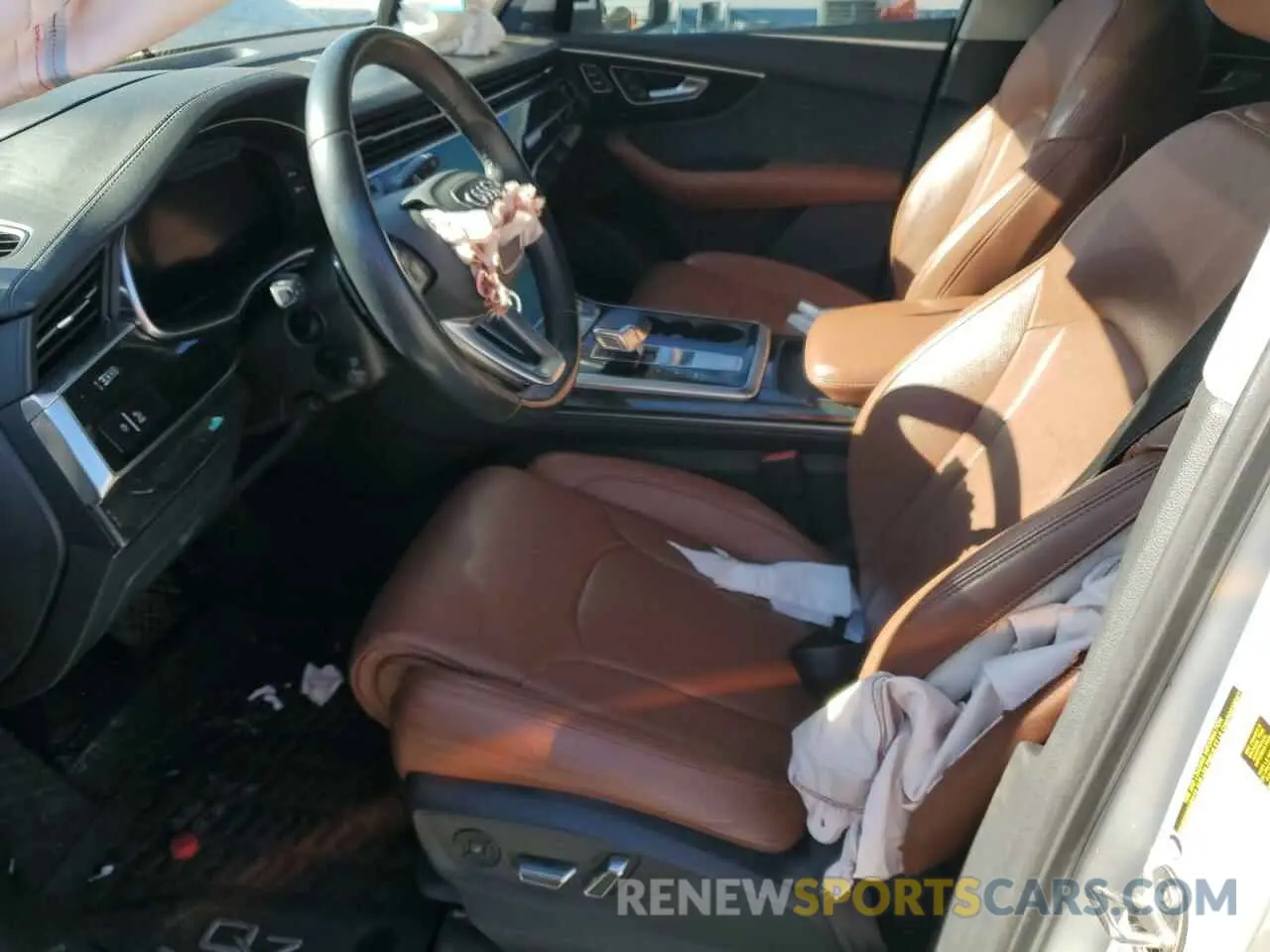 7 fotografías del automóvil dañado WA1VXAF74LD003504 AUDI Q7 2020