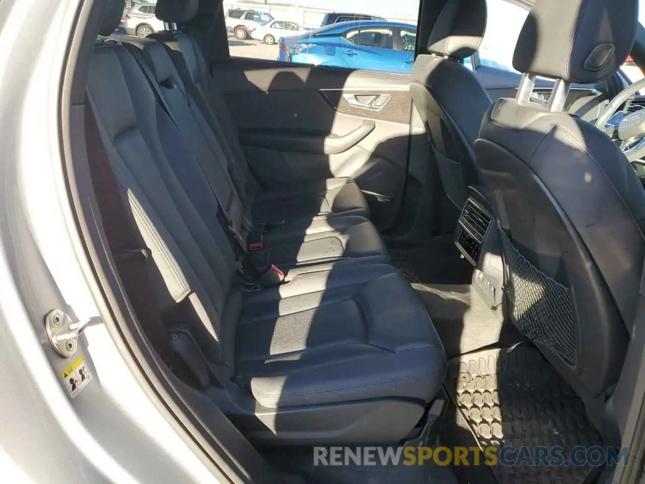 11 fotografías del automóvil dañado WA1VXAF74LD004037 AUDI Q7 2020