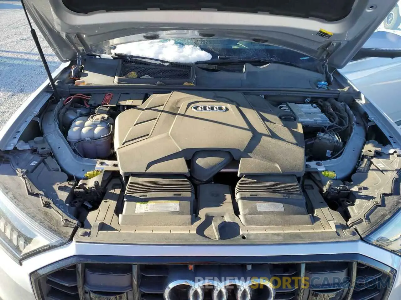 12 fotografías del automóvil dañado WA1VXAF74LD004037 AUDI Q7 2020