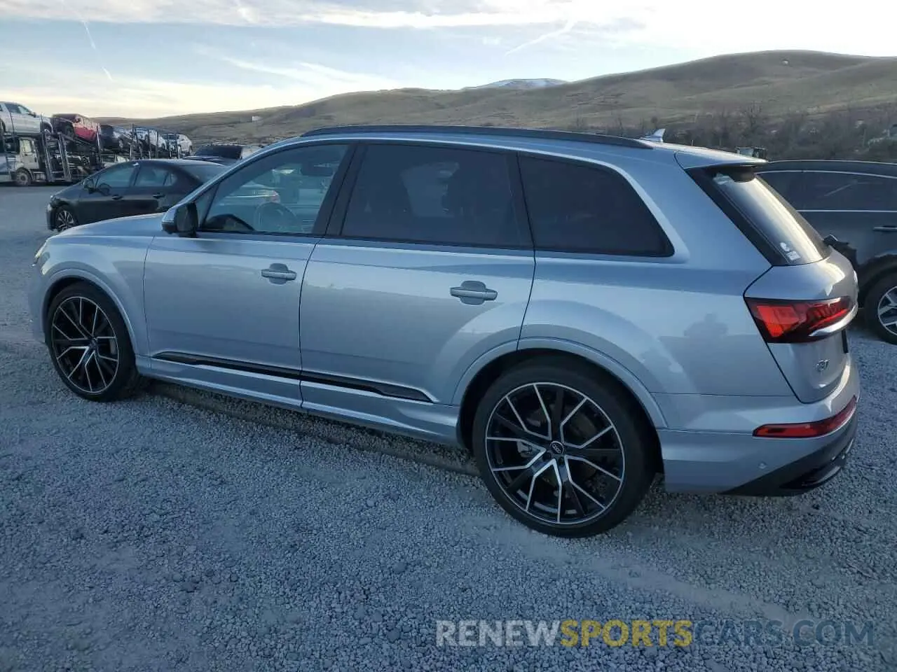 2 fotografías del automóvil dañado WA1VXAF74LD004037 AUDI Q7 2020