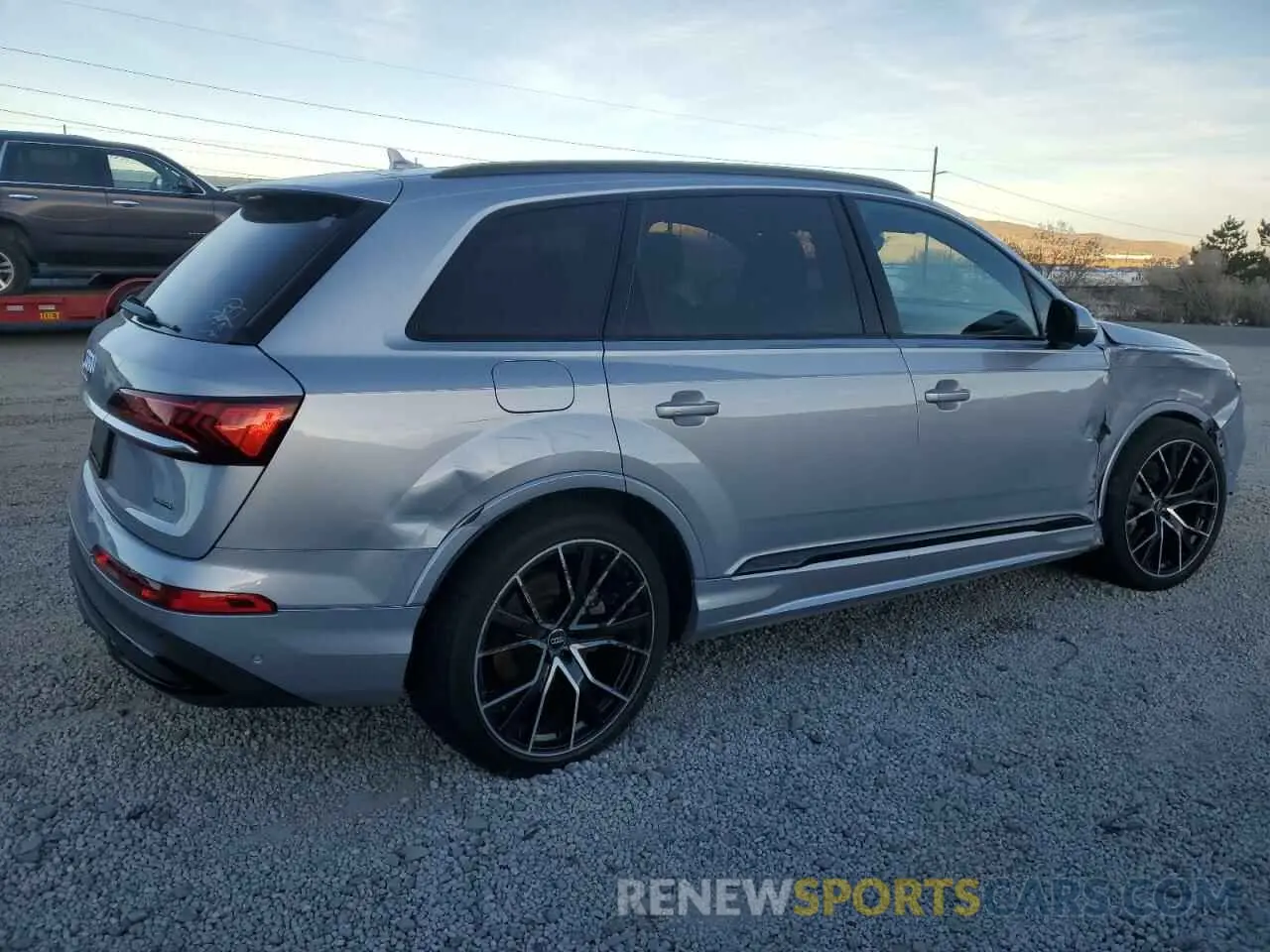 3 fotografías del automóvil dañado WA1VXAF74LD004037 AUDI Q7 2020