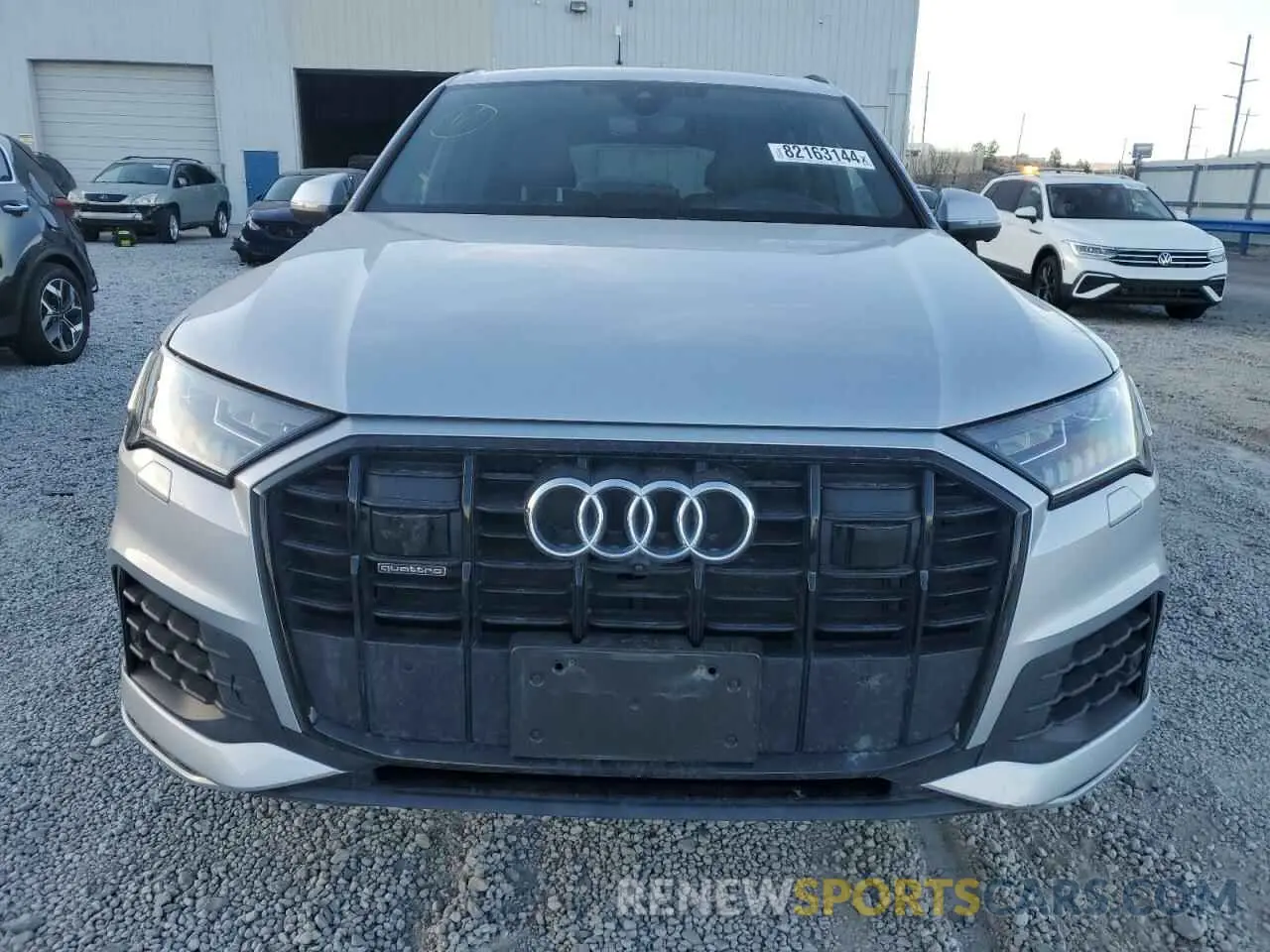 5 fotografías del automóvil dañado WA1VXAF74LD004037 AUDI Q7 2020