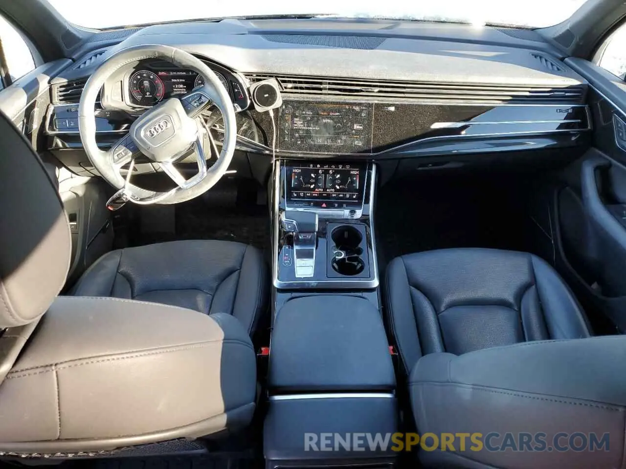 8 fotografías del automóvil dañado WA1VXAF74LD004037 AUDI Q7 2020